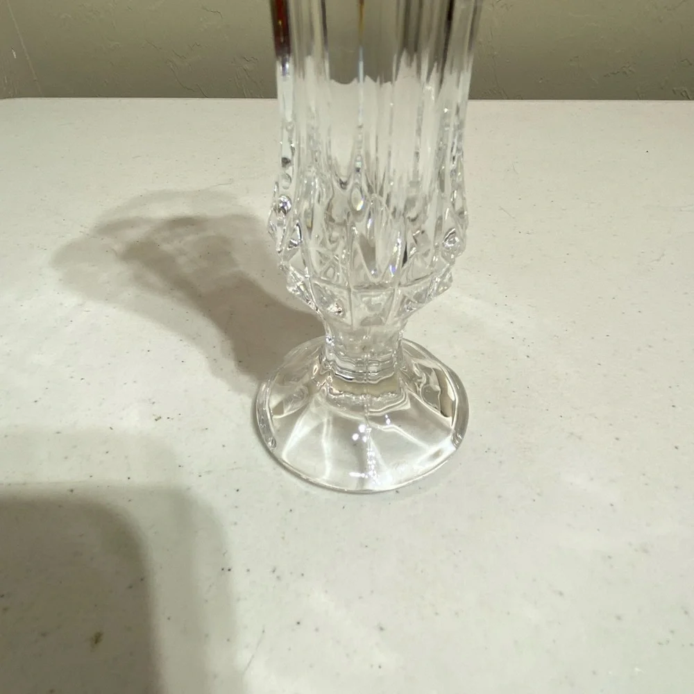 Cristal D’Arques France Bud Vase Home Decor 7”